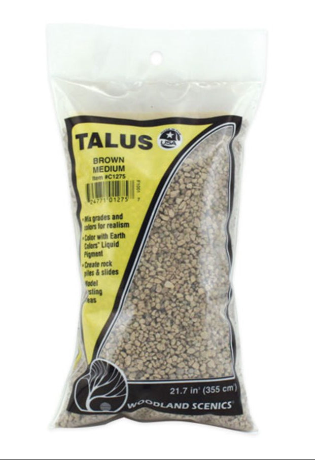 C1275 Rock Debris - Medium Brown Packet