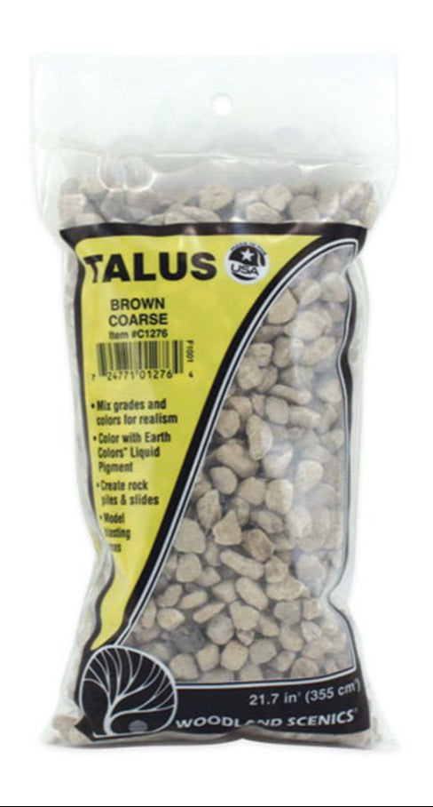 C1276 Rock Debris - Coarse Brown Packet