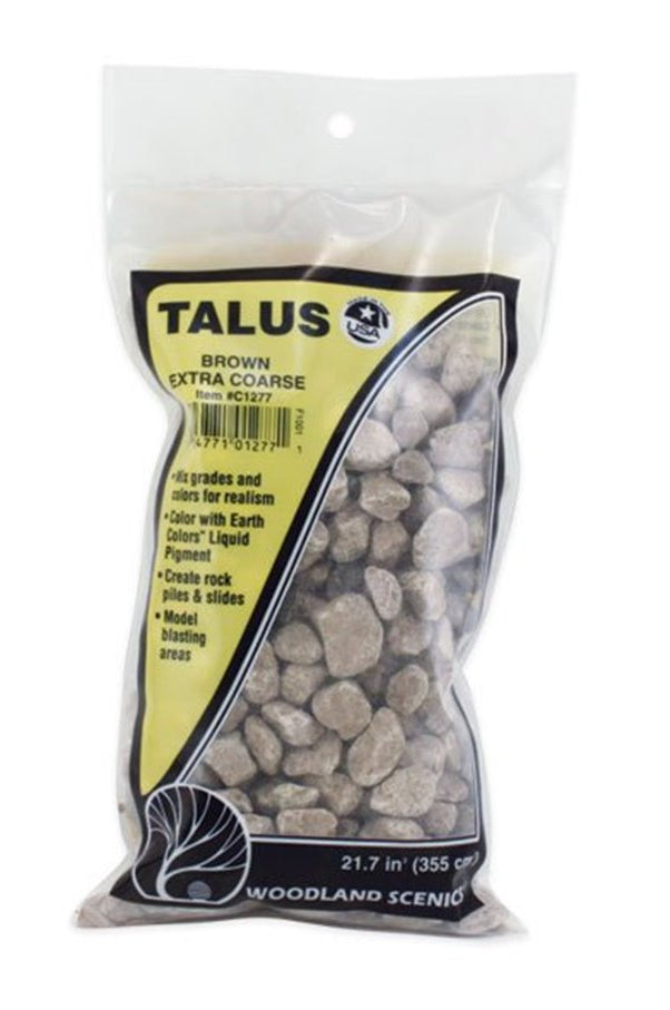 C1277 Rock Debris - Extra Coarse Brown Packet
