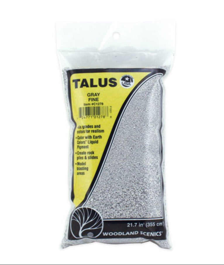 C1278 Rock Debris - Fine Grey Packet