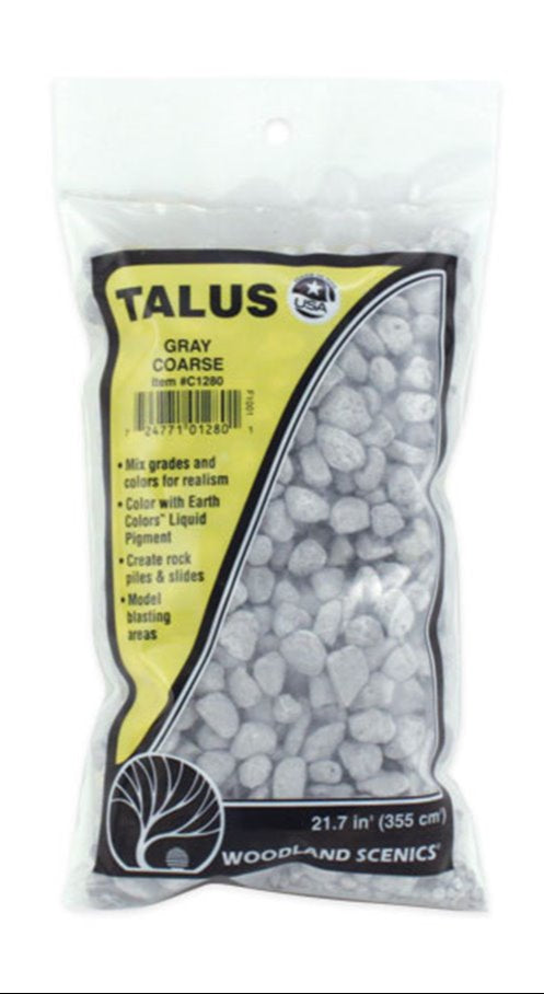 C1280 Rock Debris - Coarse Grey Packet