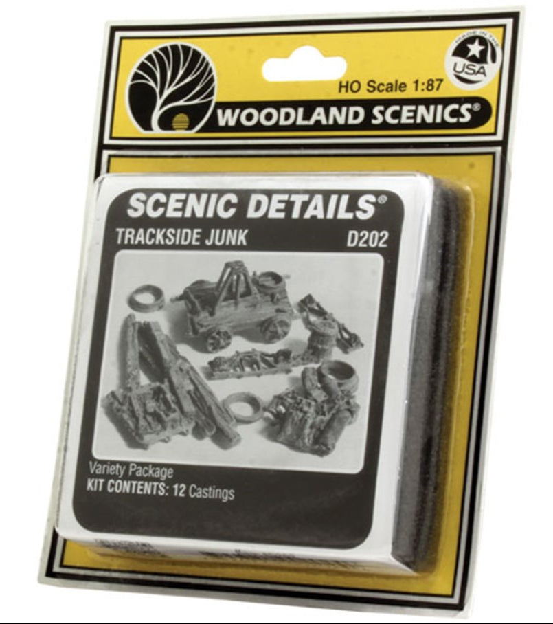 D202 Trackside Junk HO/OO