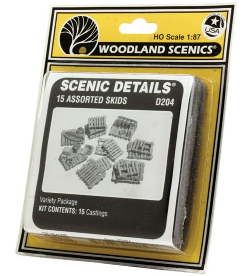 D204 15 Assorted Pallets HO/OO