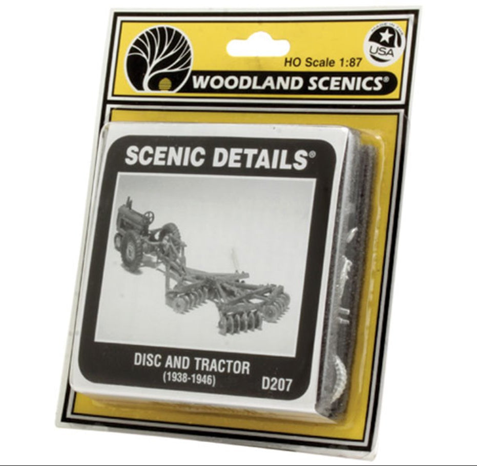 D207 DiSC & Tractor (1938-1946) HO/OO