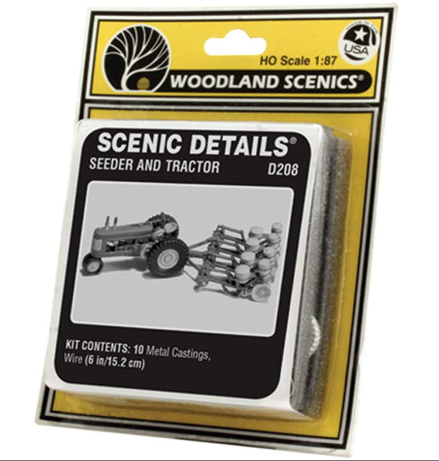 D208 Seeder & Tractor(1938-1946) HO/OO