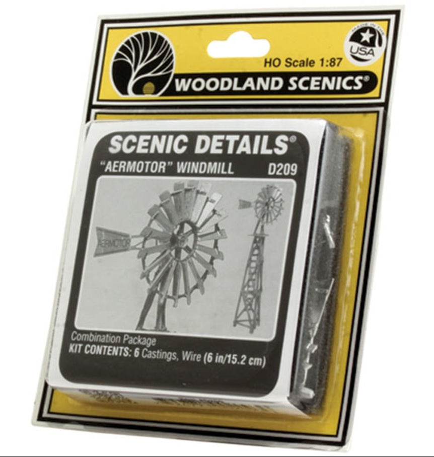 D209 Aermotor Windmill HO/OO