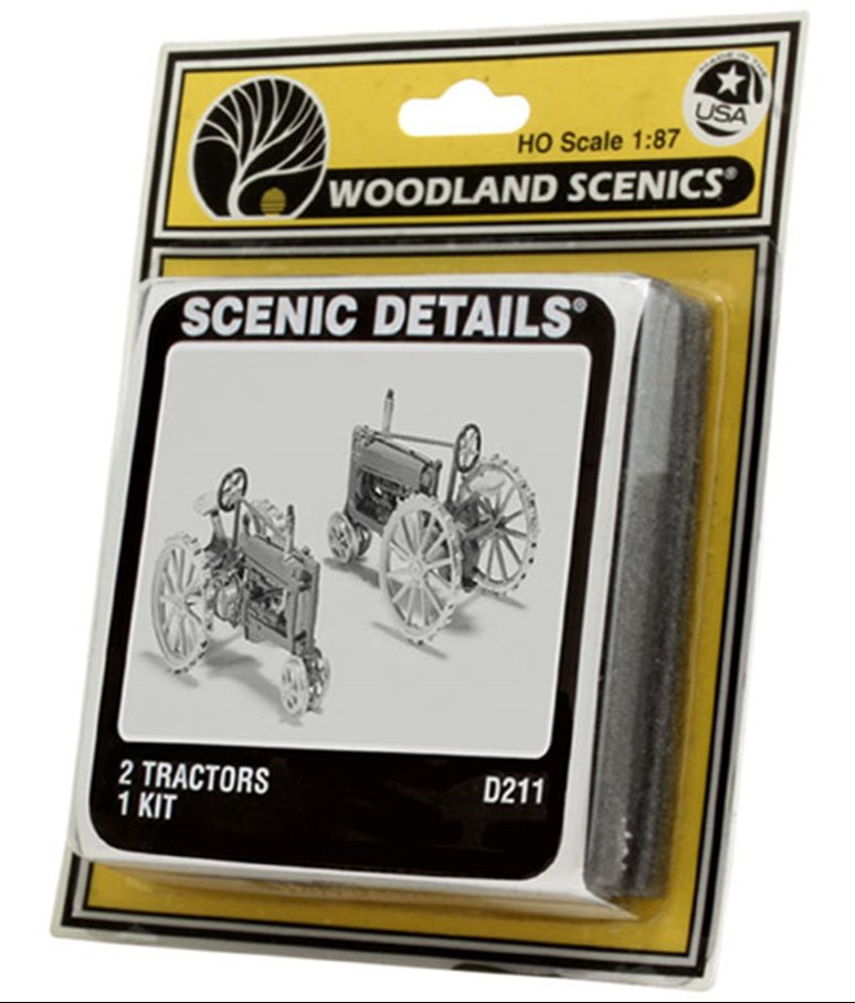 D211 2 Tractors (1929-1938) HO/OO