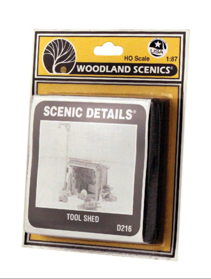 D216 Tool Shed HO/OO