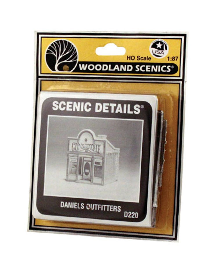 D220 Daniels Outfitters HO/OO