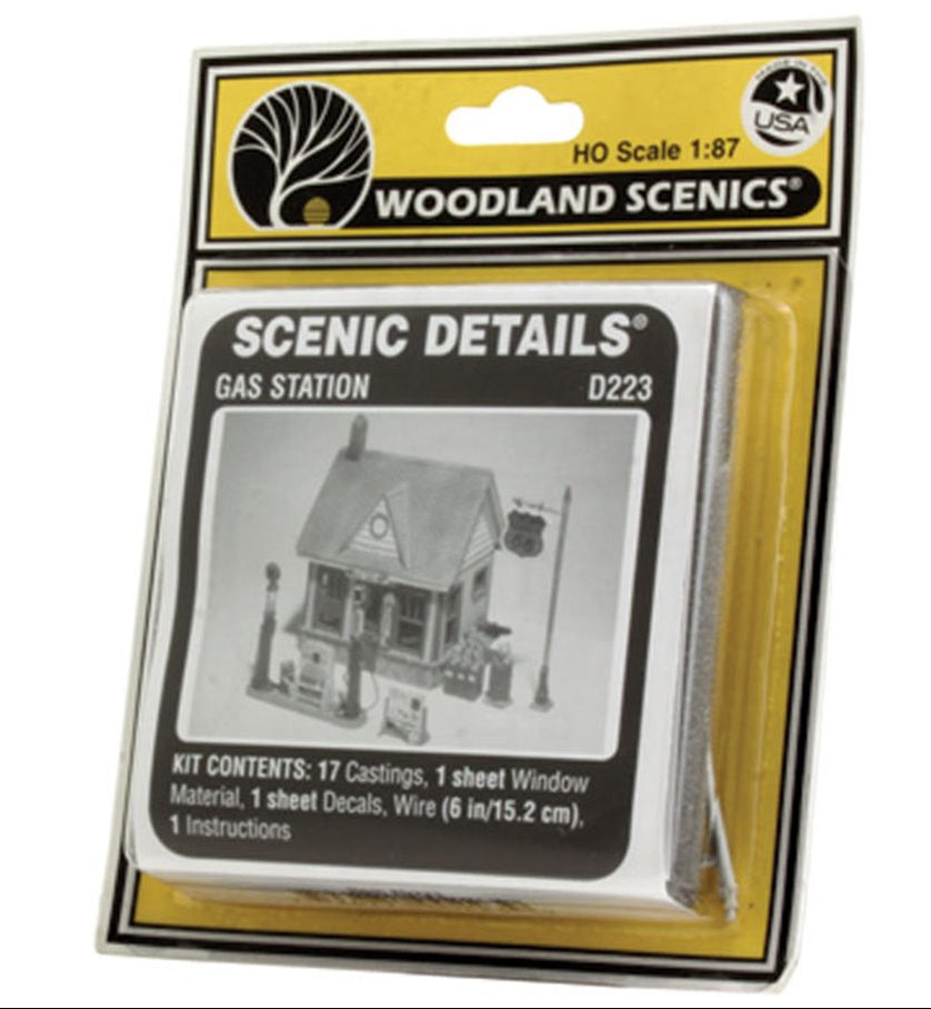 D223 Gas Station HO/OO
