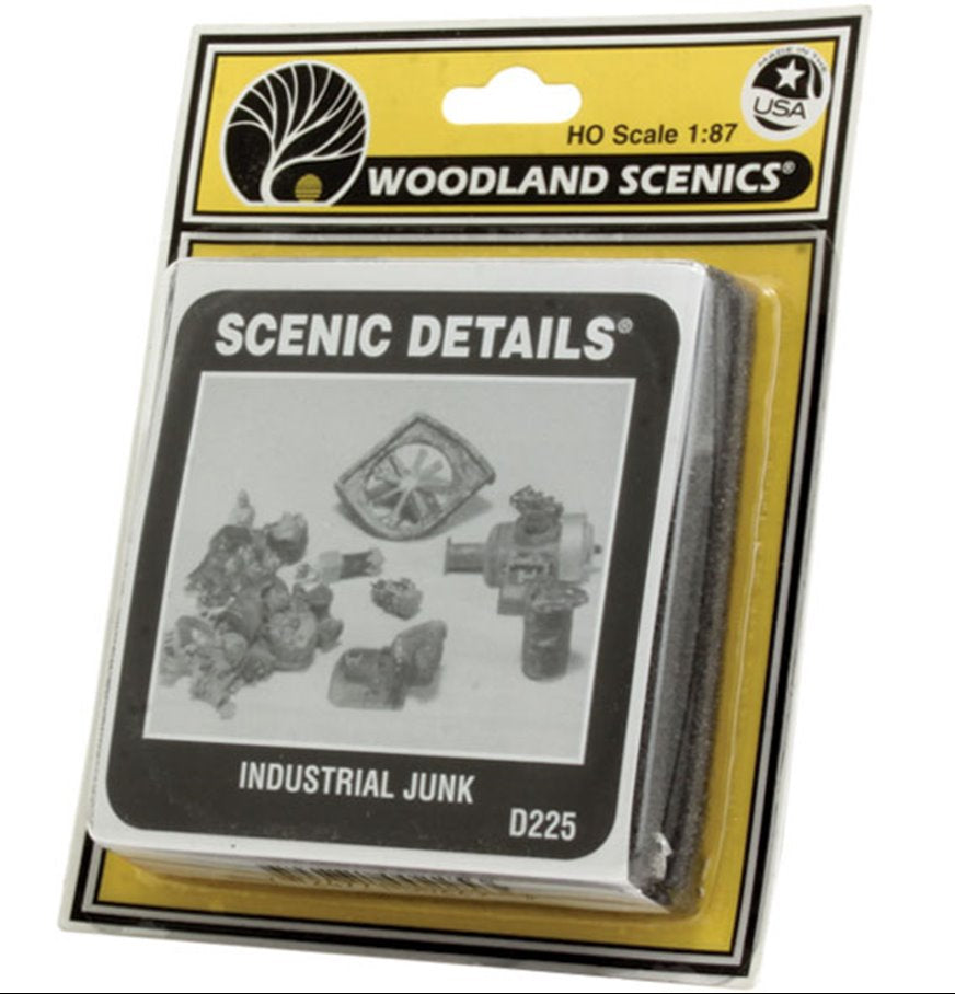 D225 Industrial Junk HO/OO