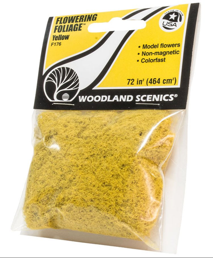 F176 Yellow Flowering Foliage