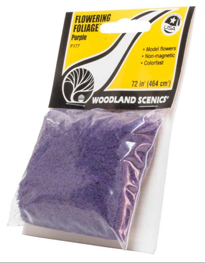 F177 Purple Flowering Foliage