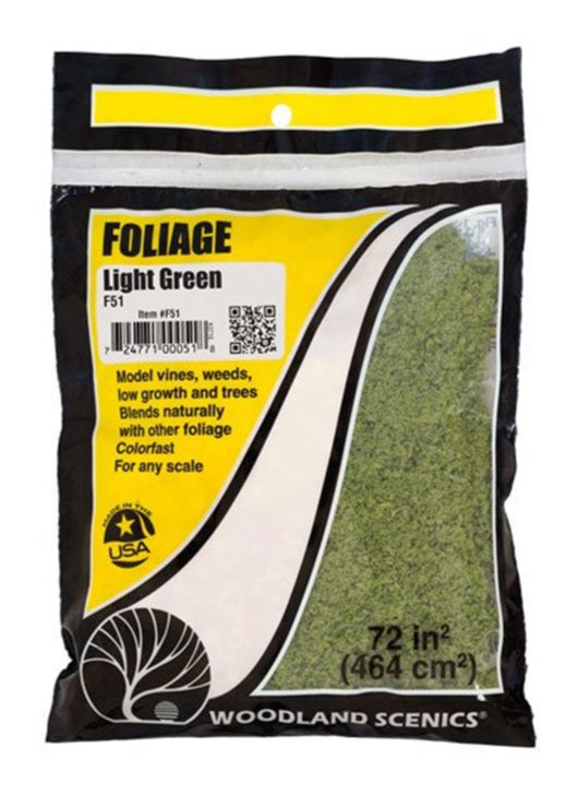 F51 Light Green Foliage
