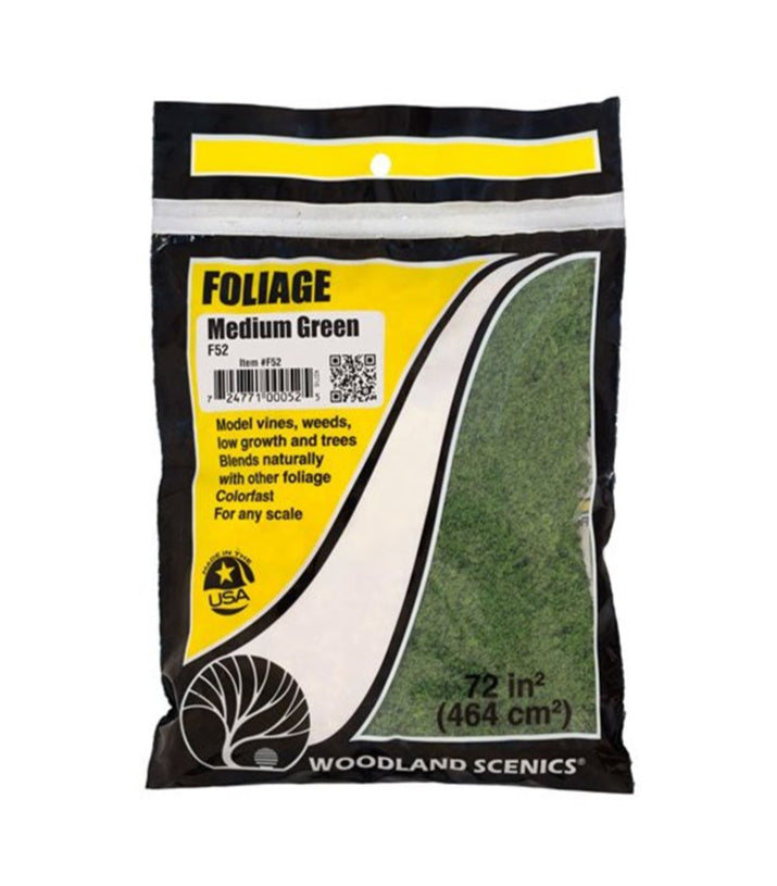 F52 Medium Green Foliage