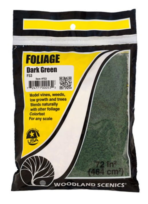 F53 Dark Green Foliage