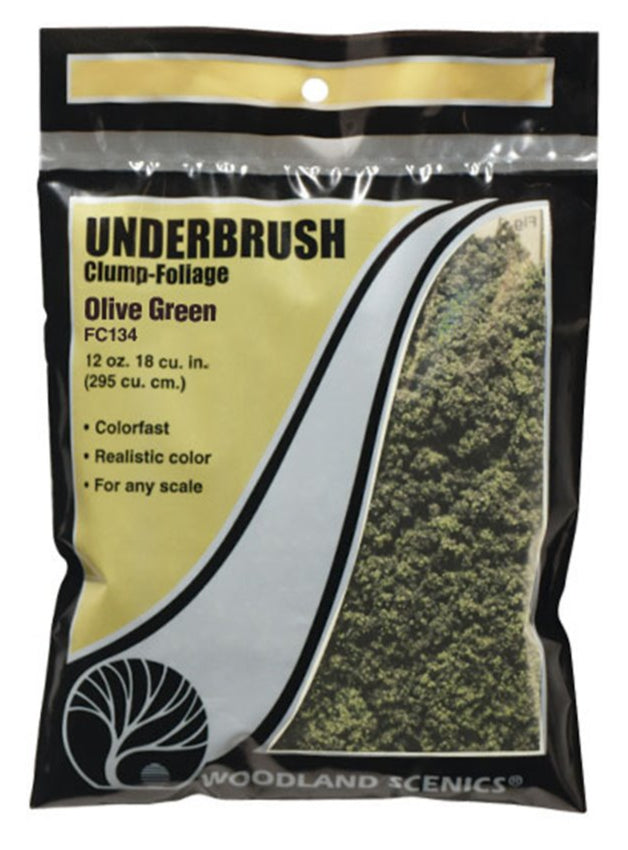 FC134 Olive Green Underbrush (Bag)