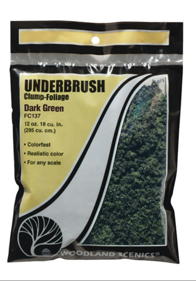 FC137 Dark Green Underbrush (Bag)