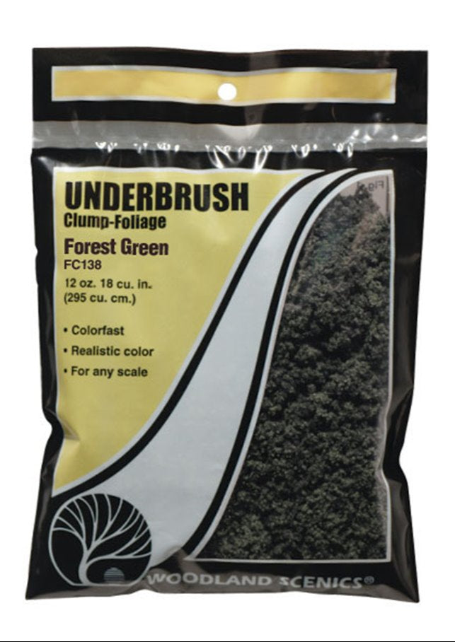 FC138 Forest Green Underbrush (Bag)