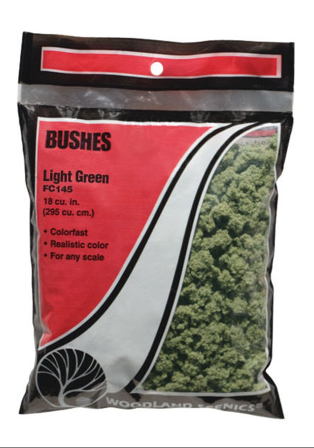 FC145 Light Green Bushes (Bag)