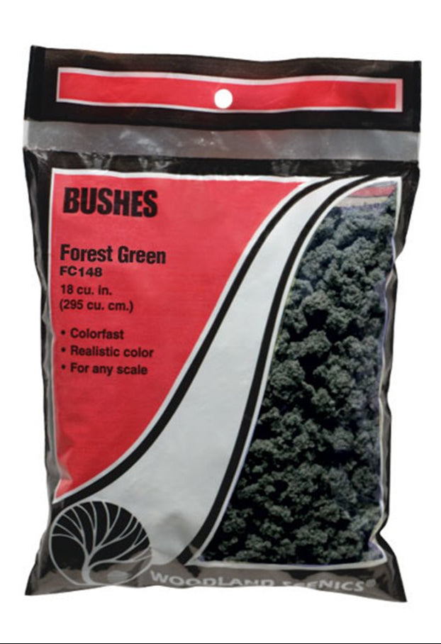 FC148 Forest Green Bushes (Bag)