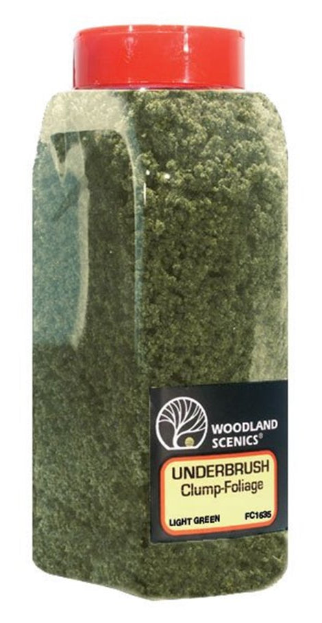 FC1635 Light Green Underbrush