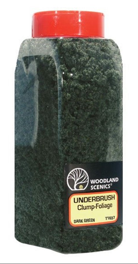 FC1637 Dark Green Underbrush