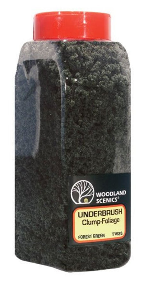 FC1638 Forest Green Underbrush