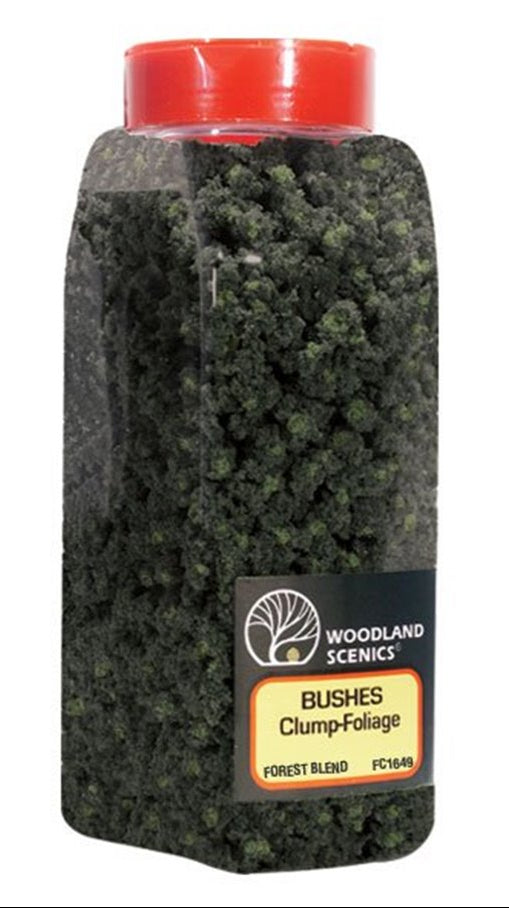 FC1649 Forest Blend Bushes