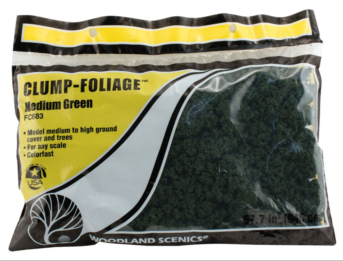 FC683 Medium Green Clump Foliage