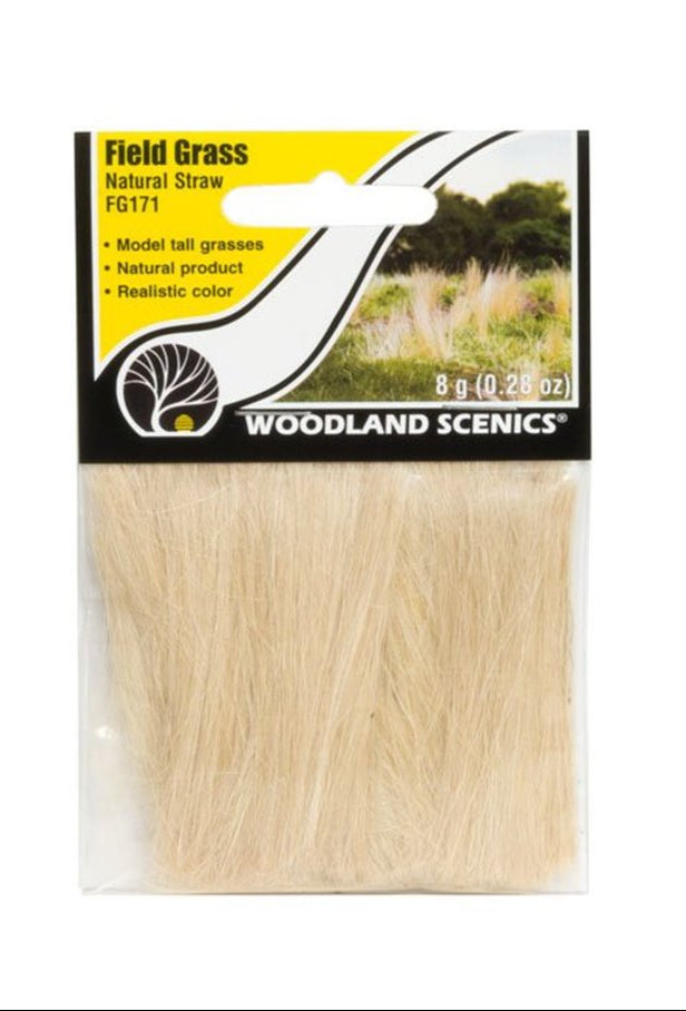 FG171 Natural Straw Field Grass