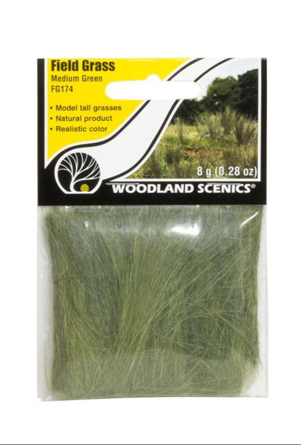 FG174 Medium Green Field Grass