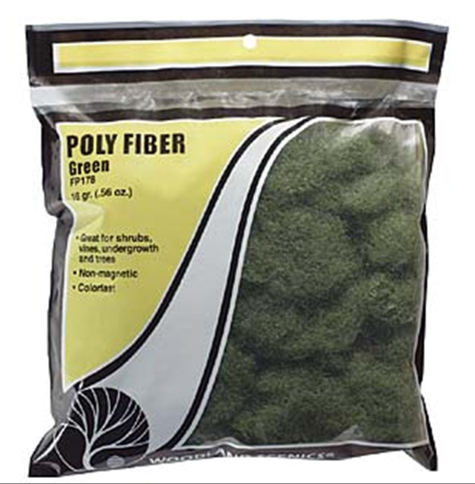 Poly Fiber - Green