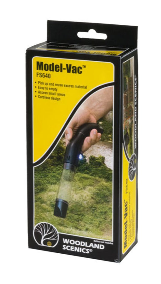 FS640 Model Vac