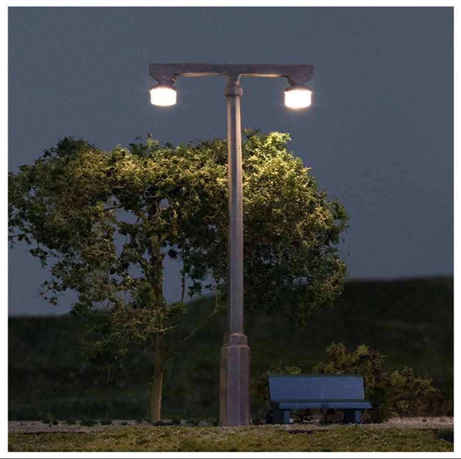 JP5676 Woodland Scenics WJP5676 OO/HO Twin Lamp