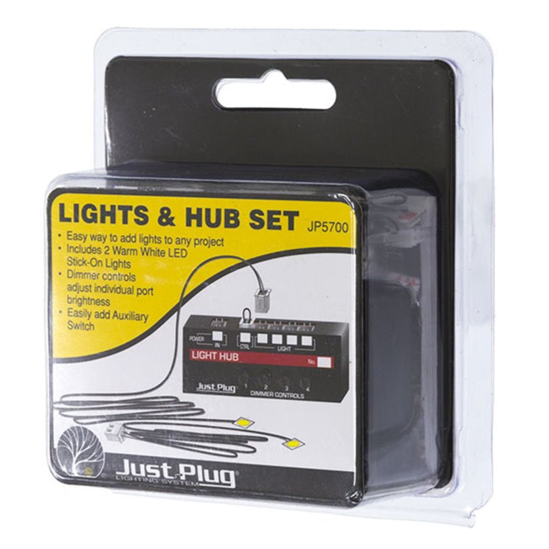 JP5700 Lights & Hub Set - Warm White