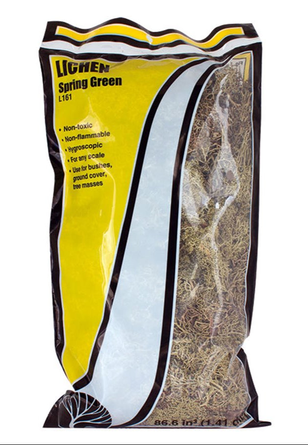 L161 Spring Green Lichen