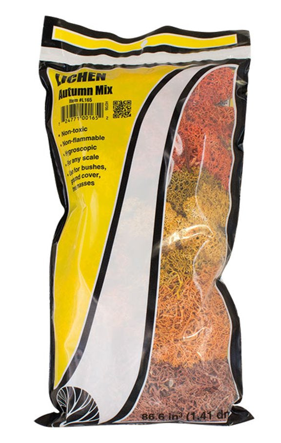 L165 Autumn Mix Lichen