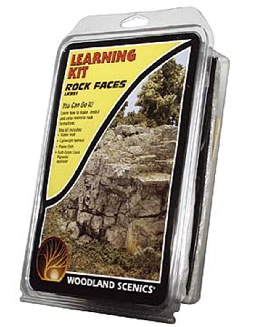 Rock Faces Learning Kit
