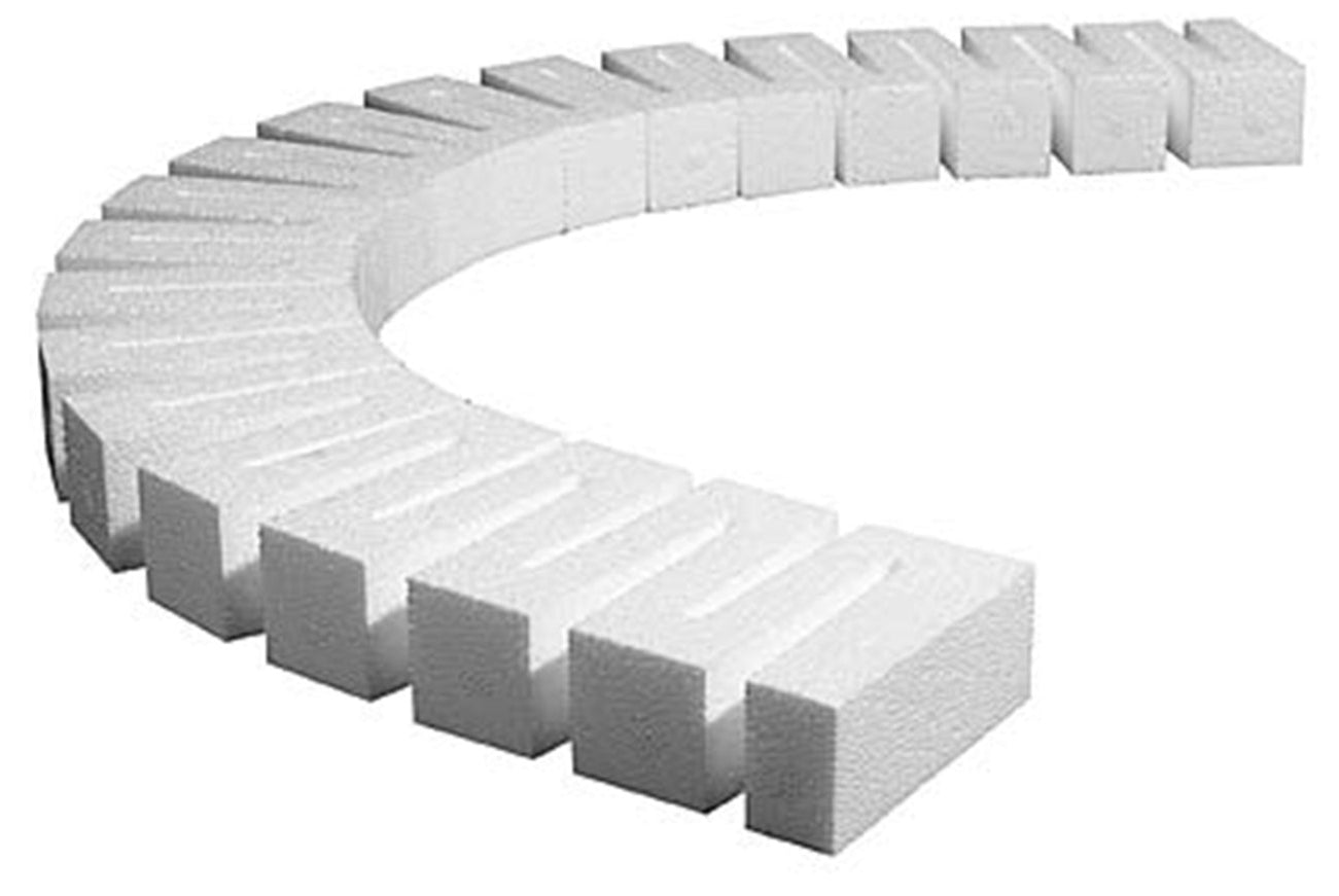 1/2 Inch Risers (Pack of 4)