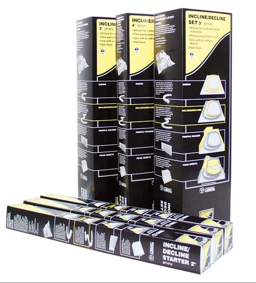 ST1413 4% x 2' Incline Starter 1" Elevation x 4