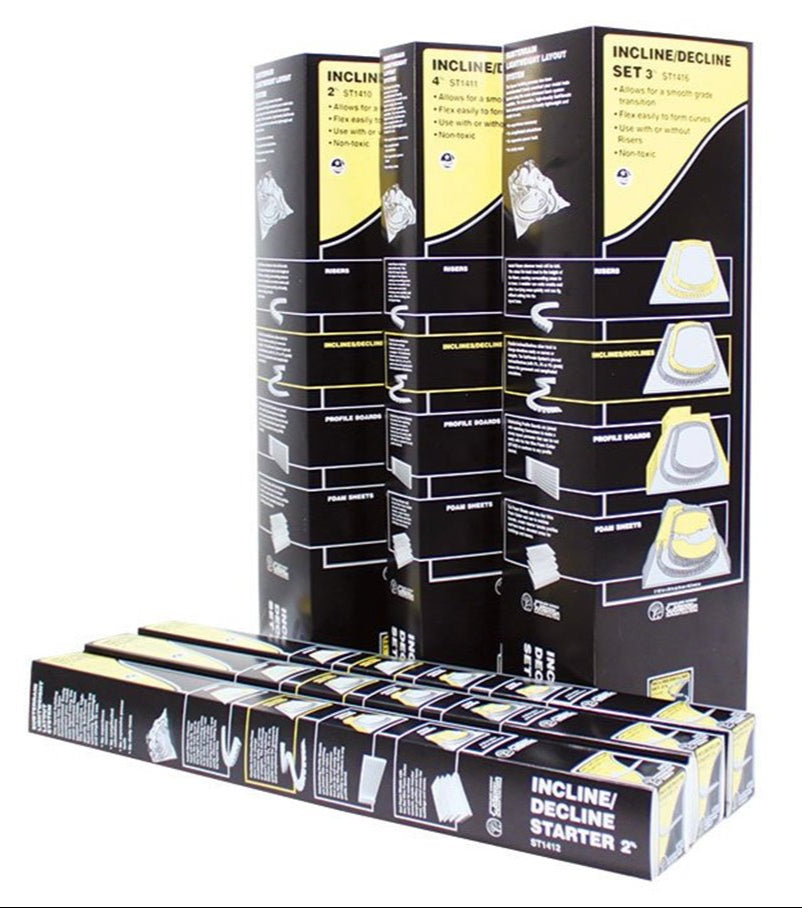 ST1412 2% Incline Starter-8/Pkg ½in.