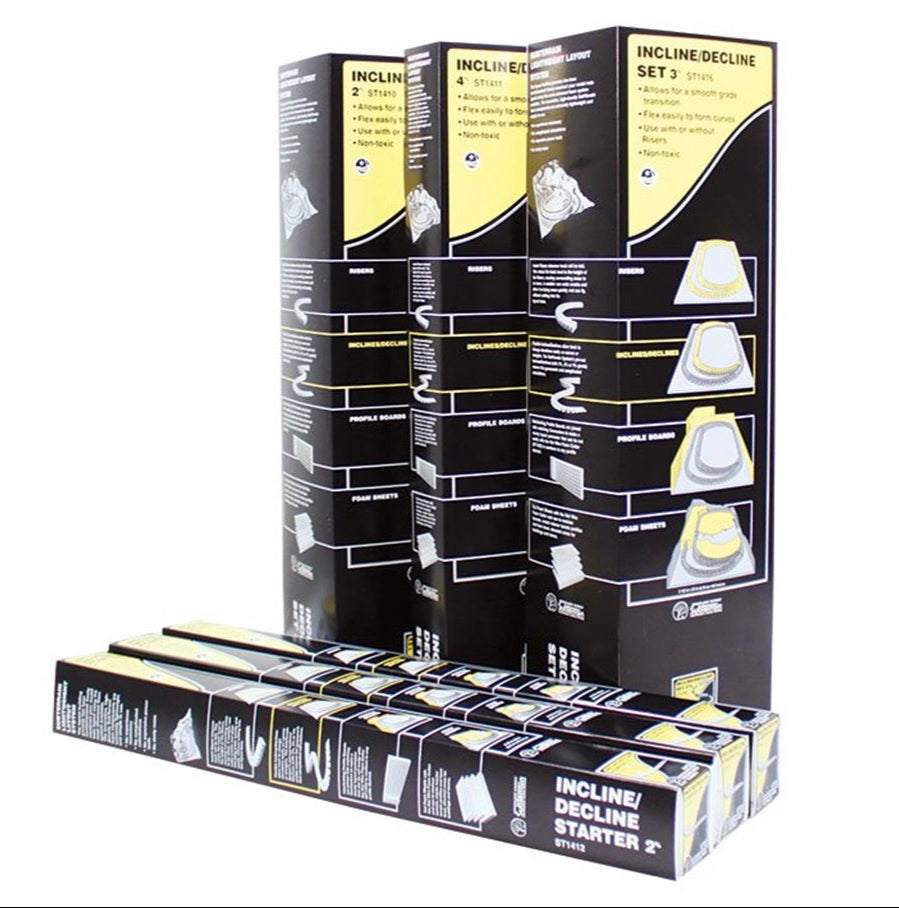 ST1410 Step 2 Incline 2% Set (8 Pieces)