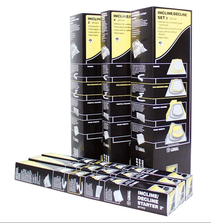 ST1411 4% Incline-4/Pkg (0-4in. In 8ft.)