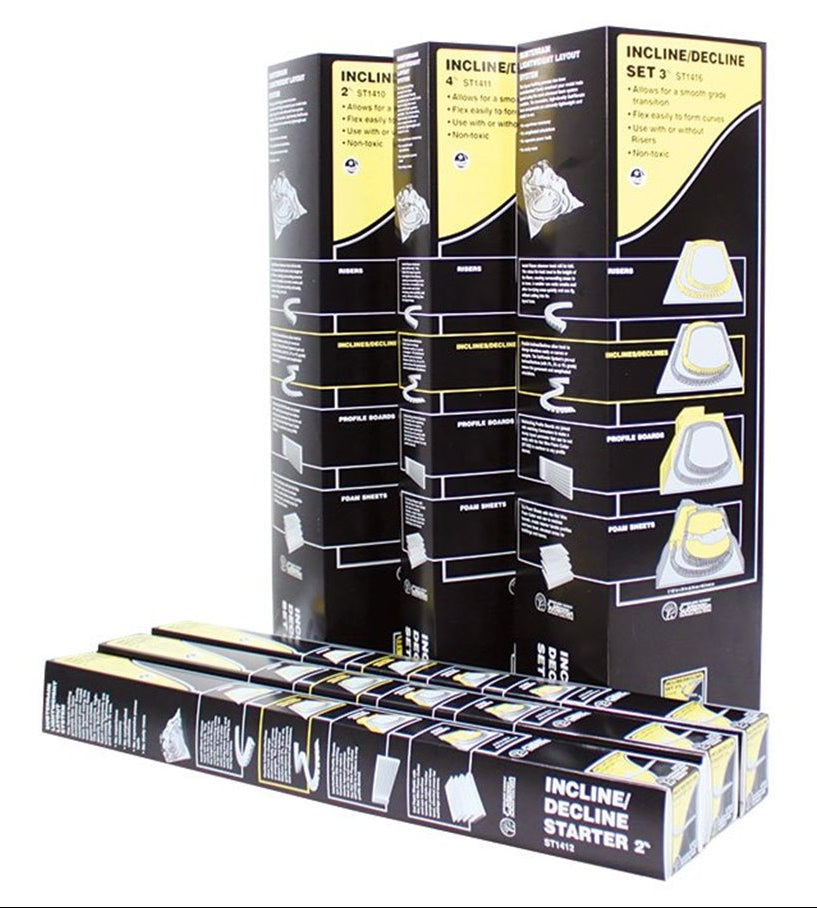 ST1416 3% Incline-6/Pkg(0-4.5in.In 12')