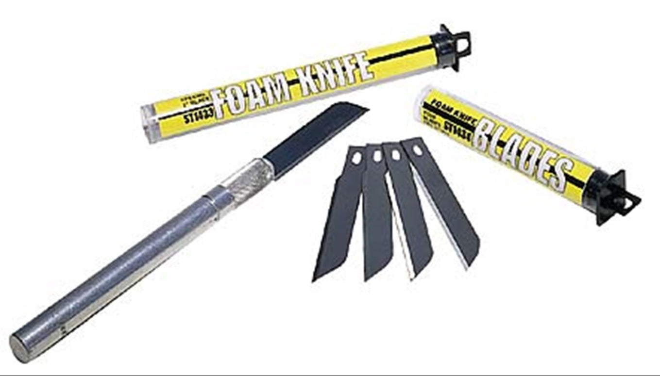 Foam Knife Blades (Pack of 4)