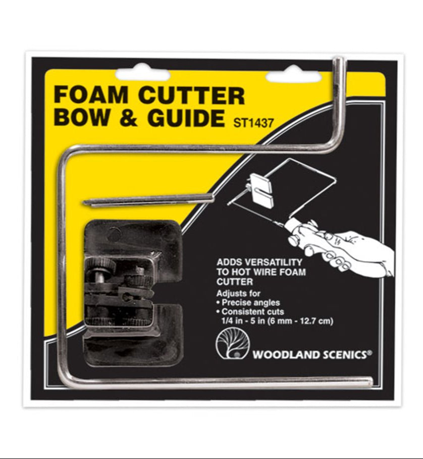 ST1437 Hot Wire Foam Cutter Attachment: Bow & Guide