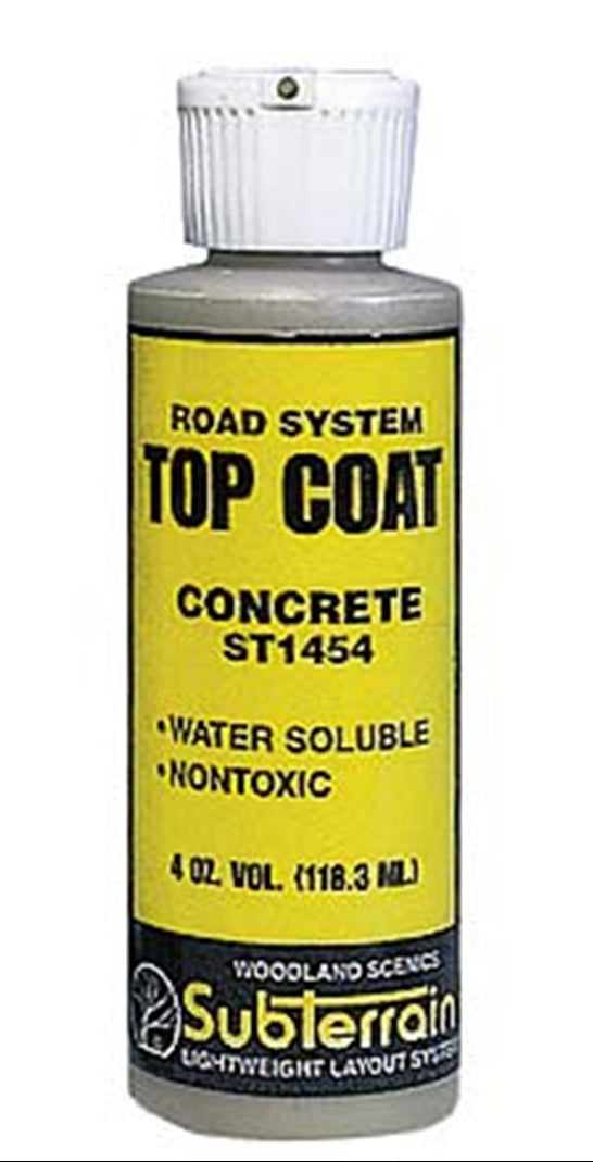 Top Coat Concrete Paving Paint 4 fl oz