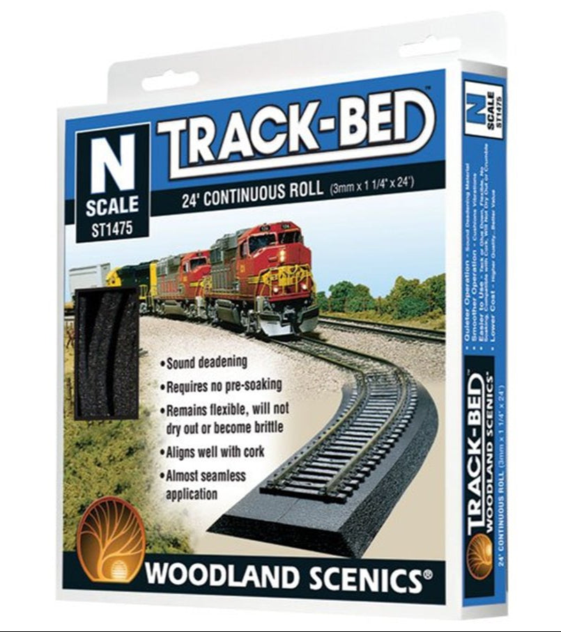 ST1475 N Scale Trackbed Roll 24ft.