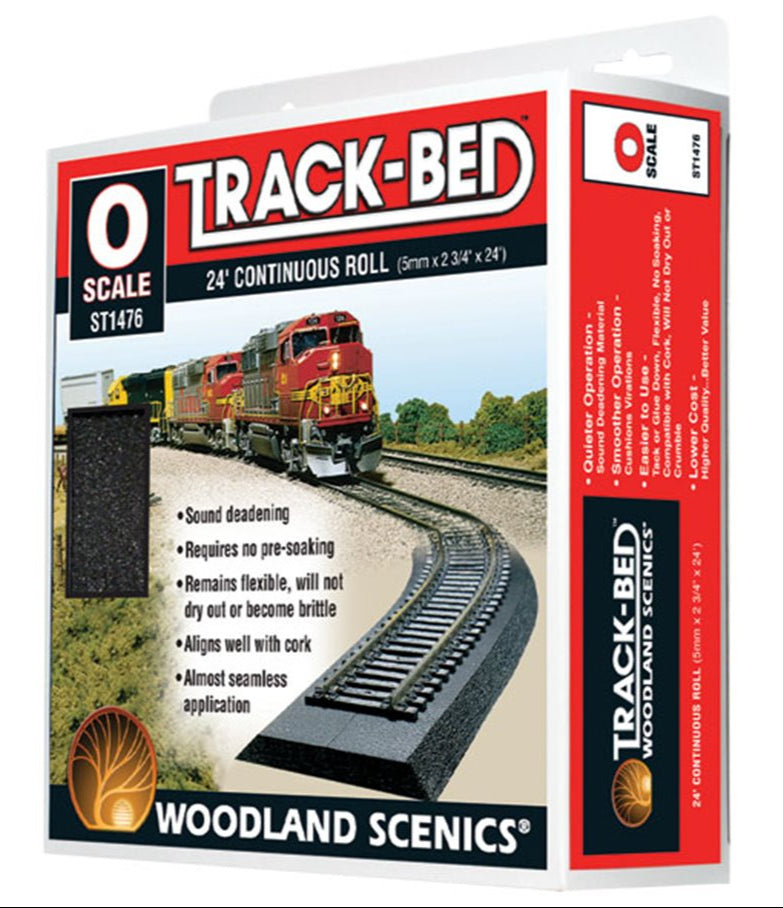 ST1476 O Scale Trackbed Roll 24ft.